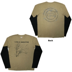 Type O Negative - Tree (Black & Green) Layered Longsleeve