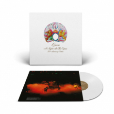 Queen - A Night At The Opera (50Th Anniversary Clear Vinyl) National Album Day
