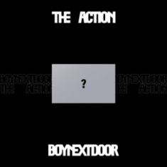 Boynextdoor - The Action (Frame Ver.) (Random Ver.)