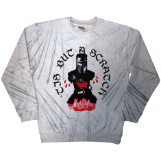 Monty Python - Scratch Uni Grey Dip-Dye Sweatshirt