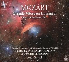 Mozart W A - Great Mass In C Minor