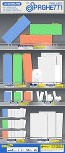 Tbc - Le Sserafim 1St Single Album 'Spagh