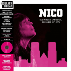 Nico - Live In Reims Cathedral - December 13Th, 1974
