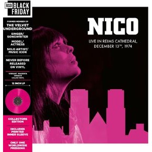 Nico - Live In Reims Cathedral - December 13Th, 1974