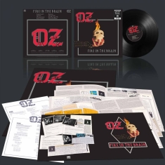 Oz - Fire In The Brain (Black Vinyl Lp)