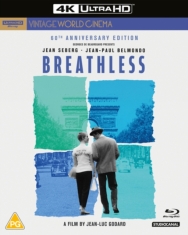 Movie - Breathless (4K Uhd)