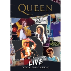 Queen  - 2026 A3 Calendar