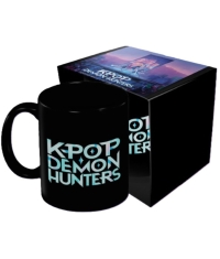 K-Pop Demon Hunters  - (K Pop Logo) Black Pod Mug