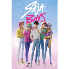 K-Pop Demon Hunters - Saja Boys - Poster 91,5 X 61 Cm