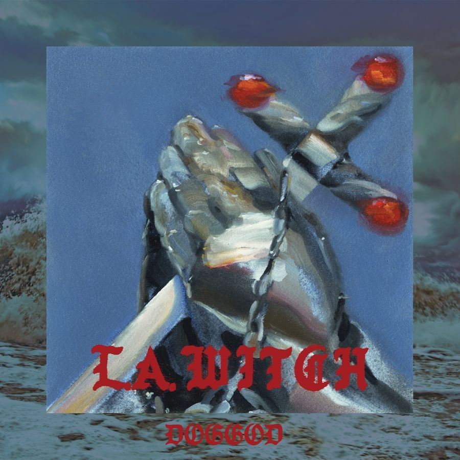 L.A. Witch - Doggod (Transparaent Red Vinyl)