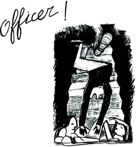 Officer! - Dead Right