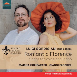 Luigi Gordigiani - Romantic Florence - Songs For Voice