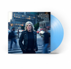 Lucinda Williams - World's Gone Wrong (Sky Blue Vinyl)