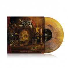 Mayhem - Liturgy Of Death (Ltd Exclusive Gatefold Black-Apricot Splattered Lp)