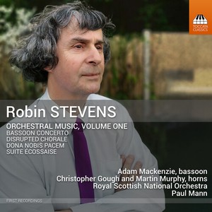 Robin Stevens - Orchestral Music, Vol. 1