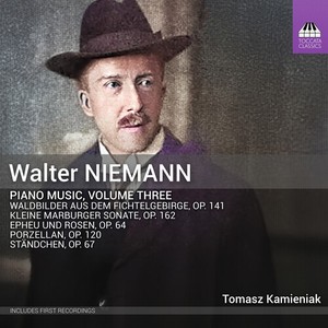 Walter Niemann - Piano Music, Vol. 3