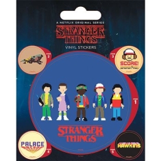 Stranger Things - Arcade Stickers