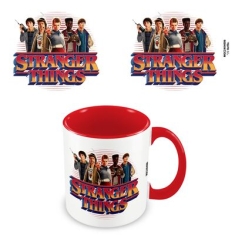 Stranger Things - Cast Red Coloured Pod Mug