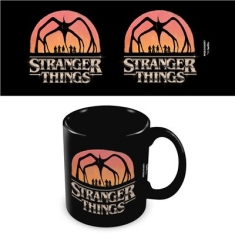 Stranger Things - Logo Black Pod Mug