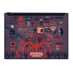 Stranger Things - Upside Down Oversize Pencil Case
