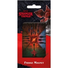Stranger Things - Every Ending Has A Beginning Fridge Magnet
