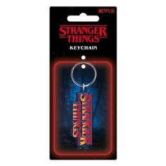 Stranger Things - Retro Logo Keychain