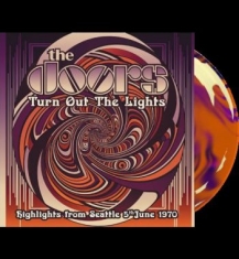 Doors The - Turn Out The Lights (Swirl Vinyl Lp