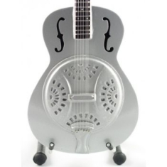 Dire Straits - Minigitarr Mark Knopfler Dobro 25Cm