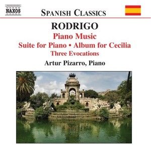 Rodrigo Joaquín - Piano Music, Vol. 2