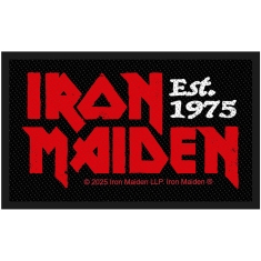 Iron Maiden - Est 1975 Standard Patch