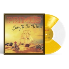 Primus - Sailing The Sea Of Cheese (Cheese Wheel Vinyl) 