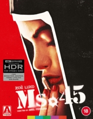 Movie - Ms .45 (4K Uhd, Limited Edition)