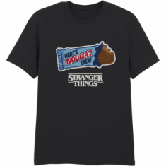Stranger Things - Dart’S Treat Uni Bl T-Shirt