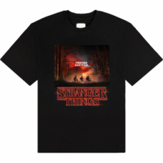Stranger Things - Friends Don’T Lie Uni Bl T-Shirt