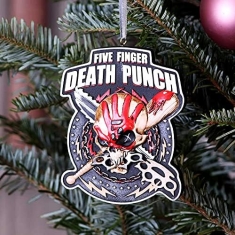 Five Finger Death Punch - Five Finger Death Punch Hanging Ornament
