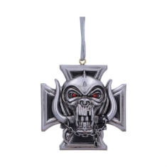 Motorhead - Motorhead Warpig Cross Hanging Ornament 6Cm