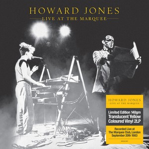 Howard Jones - Live At The Marquee