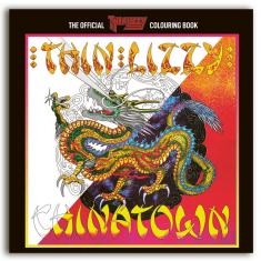 Thin Lizzy - The Official Thin Lizzy Colouring Book