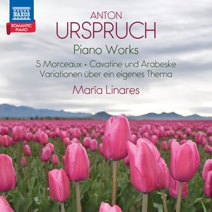 Anton Urspruch - Piano Works