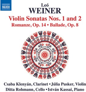 Leo Weiner - Violin Sontas Nos. 1-2 Romanze Ba