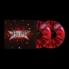 Babymetal - Babymetal (Red & Black Splatter Vinyl LP)