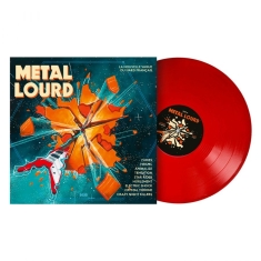 Various Artists - Metal Lourd (Red Vinyl Lp)