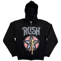 Rush - Starman Uni Bl Zip Hoodie