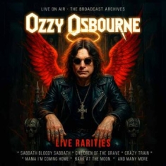 Ozzy Osbourne - Live Rarities (4 Cd)