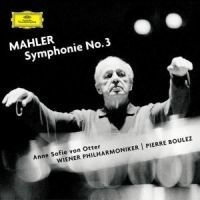 Mahler - Symfoni 3 in the group CD / Klassiskt at Bengans Skivbutik AB (565038)
