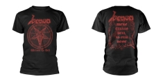 Venom - T/S Welcome To Hell (Red) (Xxxl)