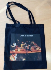 Nationalteatern - Livet Är En Fest (Totebag-Black)