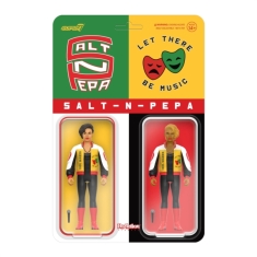 Salt-N-Pepa - Reaction Figures - Salt-N-Pepa (2-Pack)