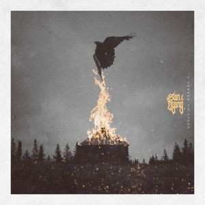 Sun Of The Dying - A Throne Of Ashes (Vinyl Lp)