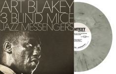 Art Blakey And The Jazz Messengers - 3 Blind Mice (Grey Marbled Vinyl Lp